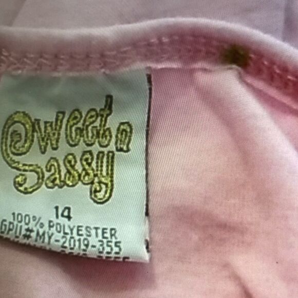 Sweet Sassy Gritty Getting Sleepy Girl Size 14 - Picture 10 of 13